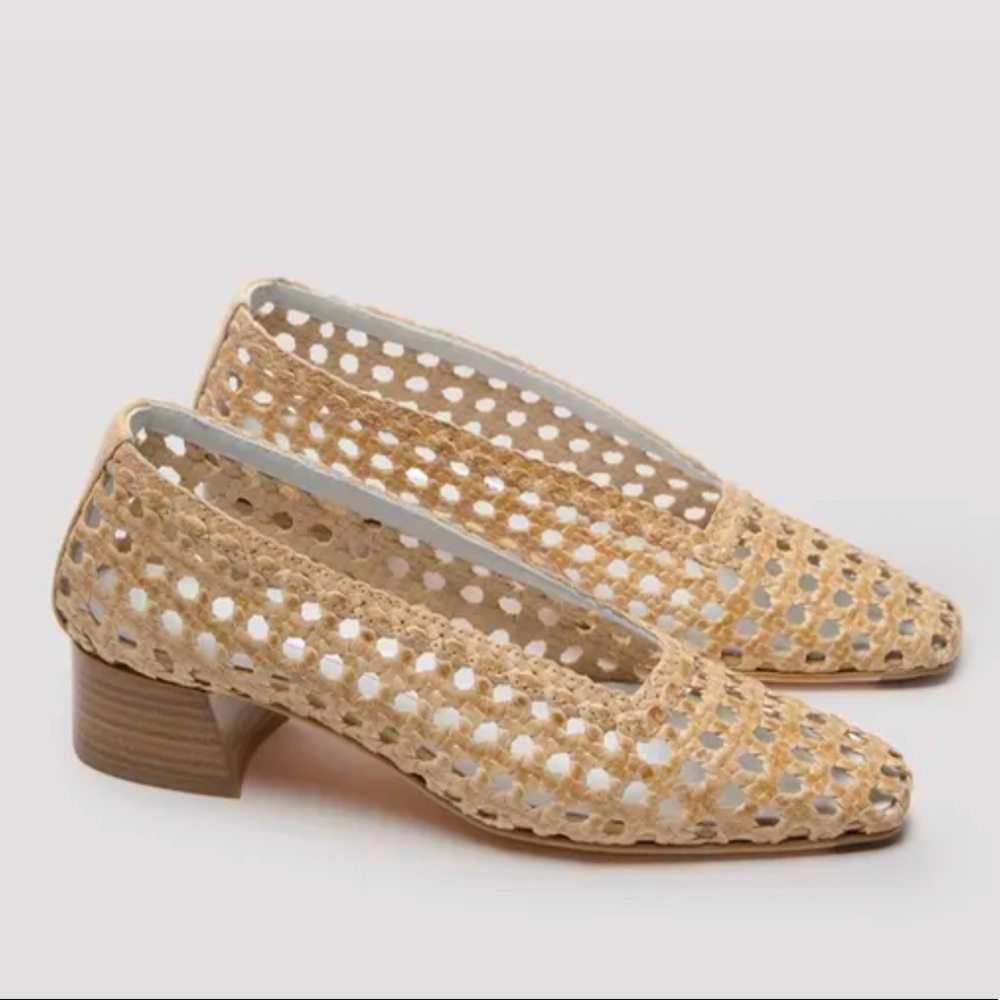 Miista Taiisa Natural woven heel EU37